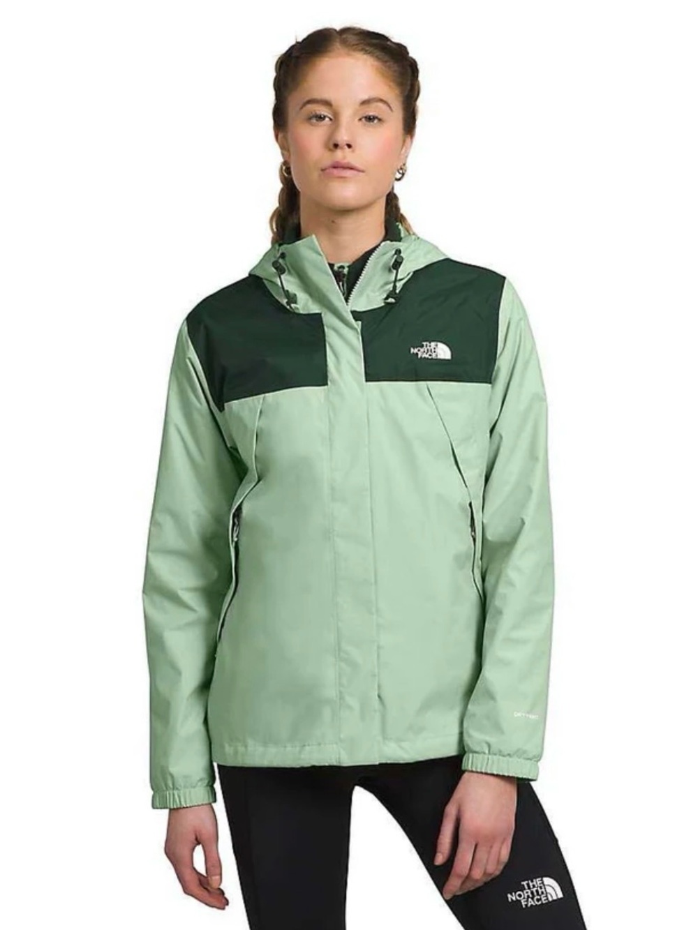 The North Face Women’s Antora Triclimate Jacket XS Misty Sage Green NWT